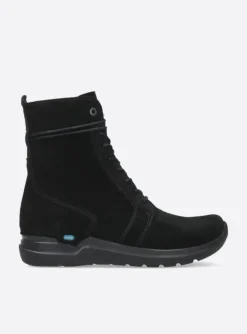 Bluff - zwart suede