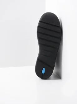 Bluff - zwart suede