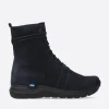 Bluff DB - blauw suede