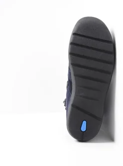 Bluff DB - blauw suede