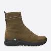 Bluff DB - donker taupe suede