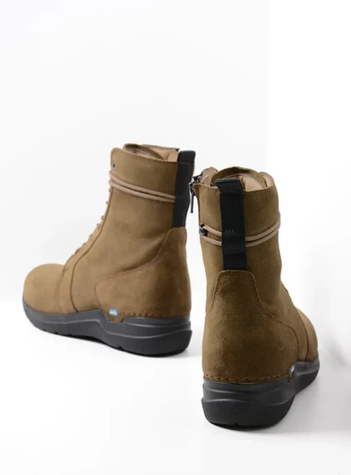 Bluff DB - donker taupe suede