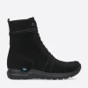 Bluff HV - zwart suede