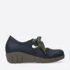 Boston - blauw zomer nubuck