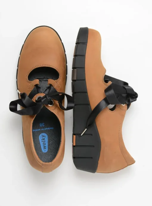 Boston - camel nubuck