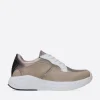 Bounce - safari/brons combi leer