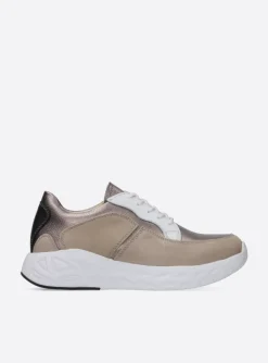 Bounce - safari/brons combi leer