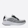 Bounce - wit/grijs combi leer