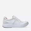Bounce Men S2F - wit/gebroken wit combi stretch