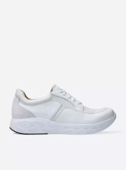Bounce Men S2F - wit/gebroken wit combi stretch