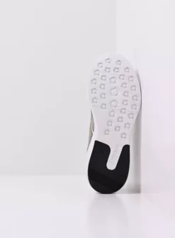 Bounce S2F - grijsgroen stretchleer