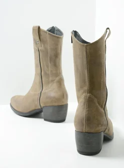 Caprock - taupe suede