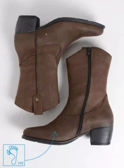 Caprock HV - bruin nubuck