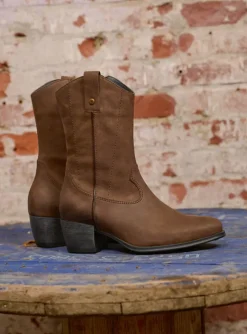 Caprock HV - bruin nubuck