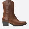 Caprock HV - cognac leer
