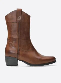 Caprock HV - cognac leer