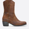 Caprock HV - cognac suede