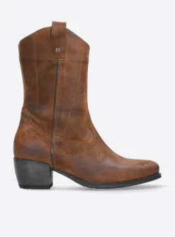 Caprock HV - cognac suede