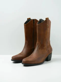 Caprock HV - cognac suede
