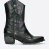 Caprock HV - zwart leer