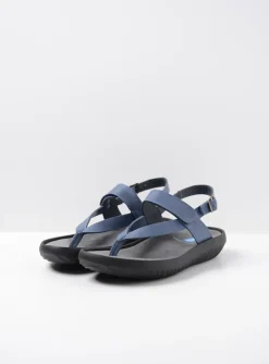 Cebu - jeans leer