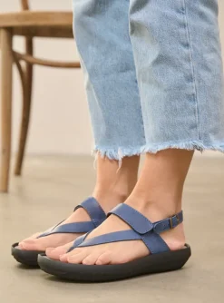 Cebu - jeans leer