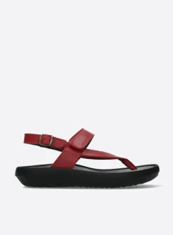 Cebu - rood leer