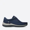 Celebration - denimblauw nubuck
