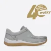 Celebration - lichtgrijs nubuck