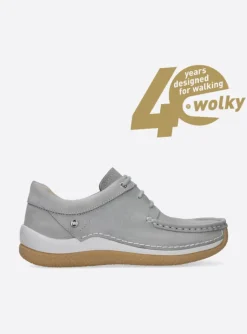 Celebration - lichtgrijs nubuck