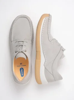 Celebration - lichtgrijs nubuck