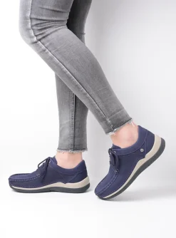 Celebration - paars nubuck