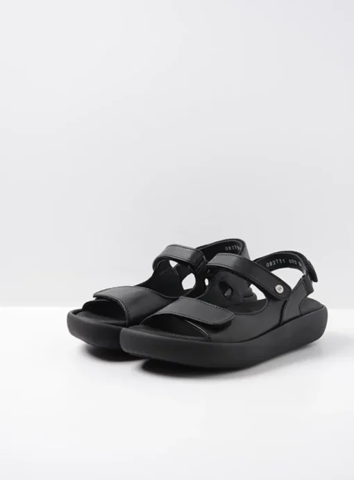 Celine XW - zwart leer