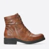 Center XW - cognac leder