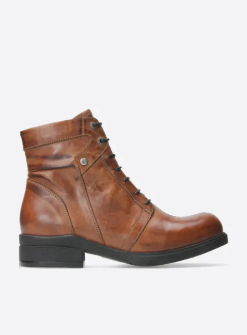 Center XW - cognac leder
