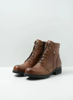 Center XW - cognac leder