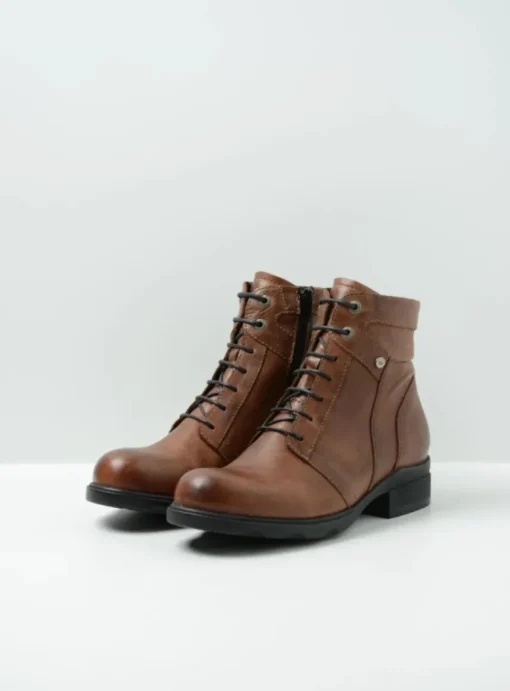Center XW - cognac leder