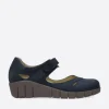 Charlotte - blauw zomer nubuck