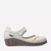 Charlotte - gebroken wit nubuck