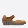Charlotte - middenbruin nubuck