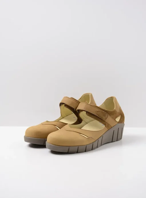 Charlotte - middenbruin nubuck