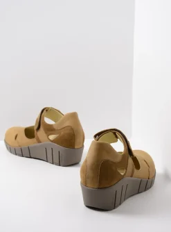 Charlotte - middenbruin nubuck