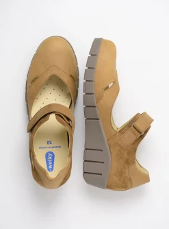 Charlotte - middenbruin nubuck