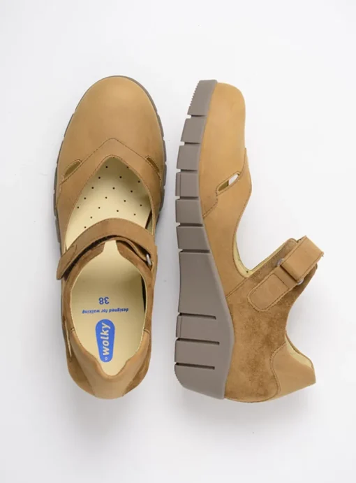 Charlotte - middenbruin nubuck