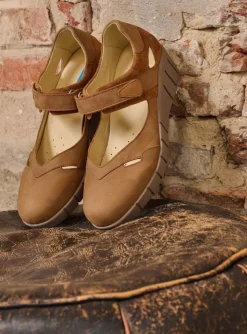 Charlotte - middenbruin nubuck