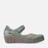 Charlotte - saliegroen nubuck