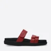 Cirrus - rood leer