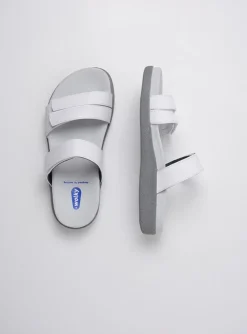 Cirrus - wit leer