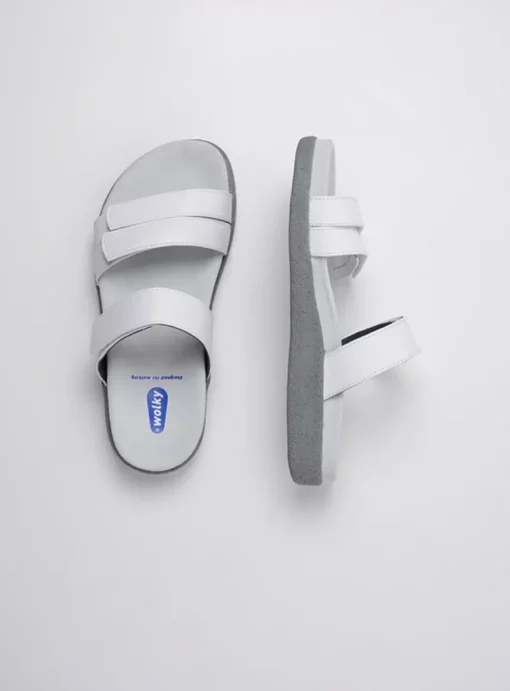 Cirrus - wit leer