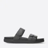 Cirrus men - zwart leer